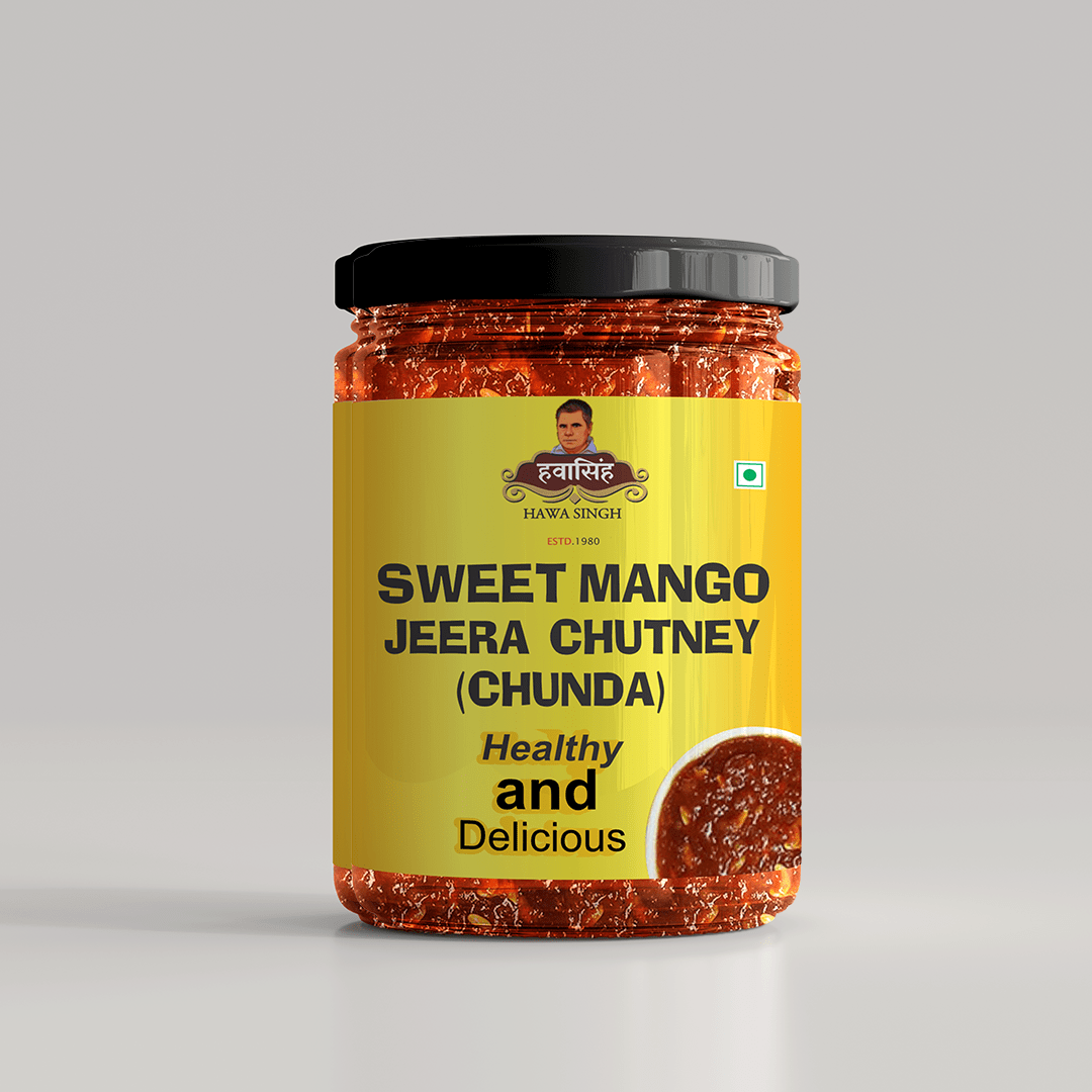 Sweet Mango Jeera Chutney